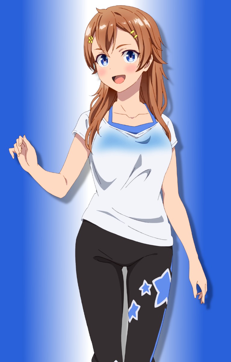 Haru Nabatame (Shine Post) Haru Nabatame