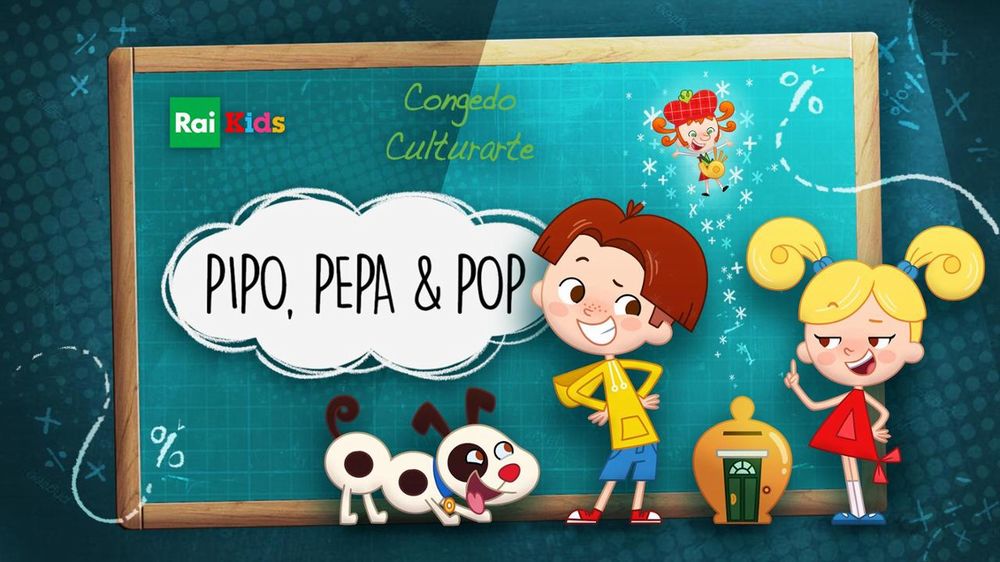 Pipo, Pepa e Pop