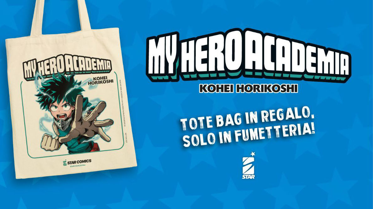 Borsa Di Tela My Hero Academia - Erik - Cartoleria e scuola