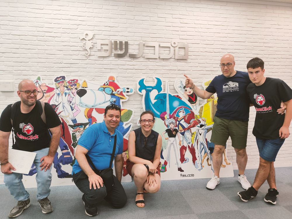 AnimeClick.it visita la Tatsunoko Production: le foto dal mitico studio anime