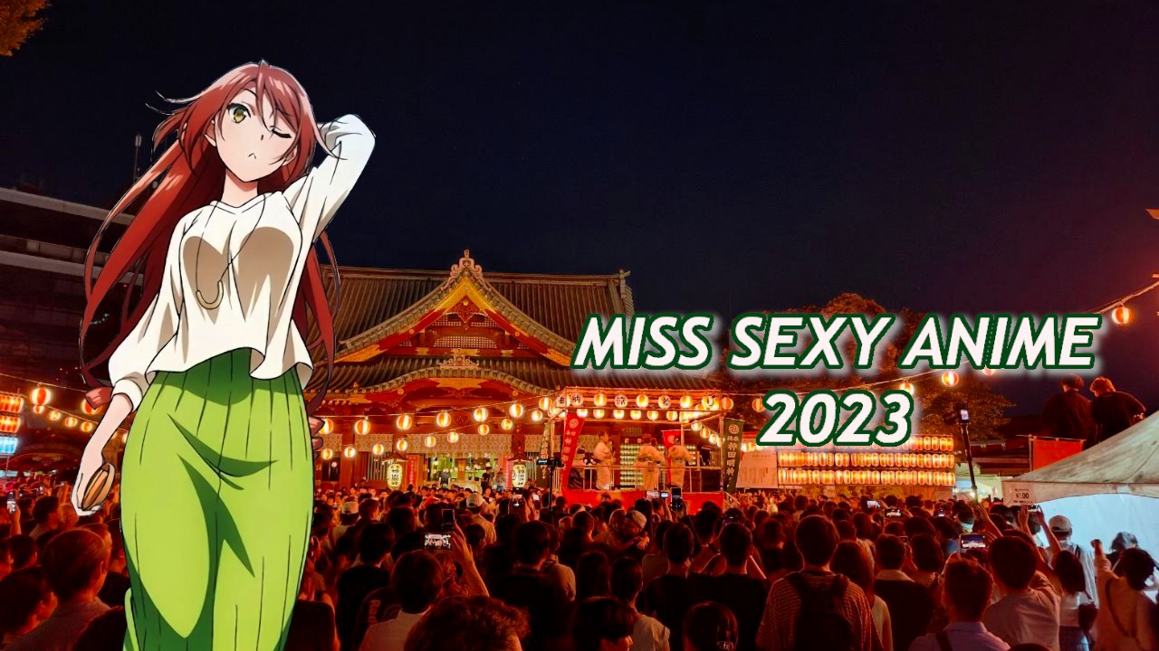 Miss Sexy Anime 2023