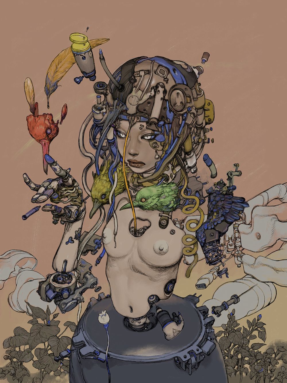 Katsuya Terada - Bird