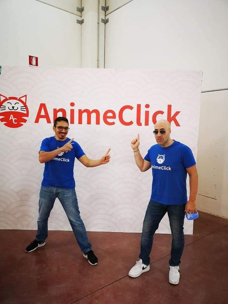 AnimeClick in fiera