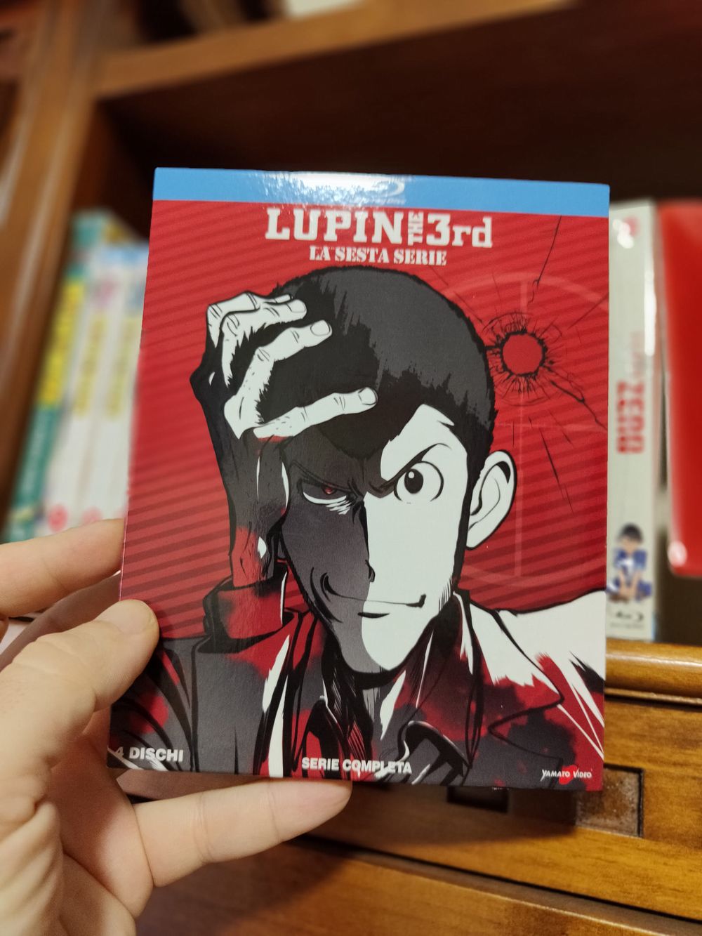 Lupin III - 6 serie: unboxing dell'edizione blu ray limitata di Yamato  Video e Eagle Pictures