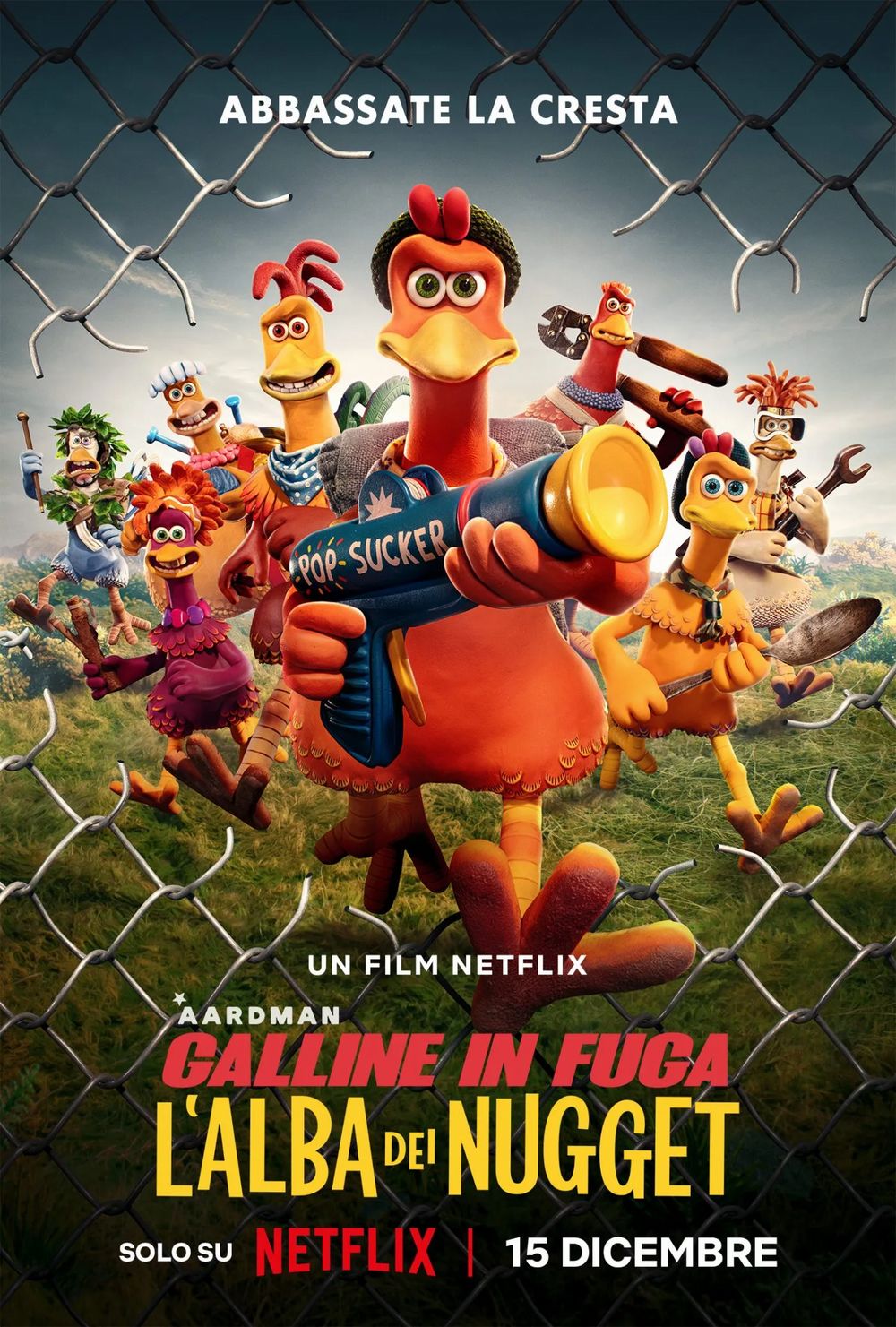 Galline in Fuga: L'alba dei nuggets