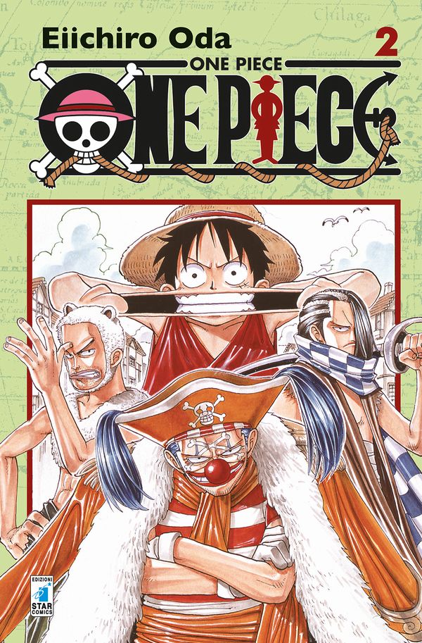 One Piece New Edition Vol.2