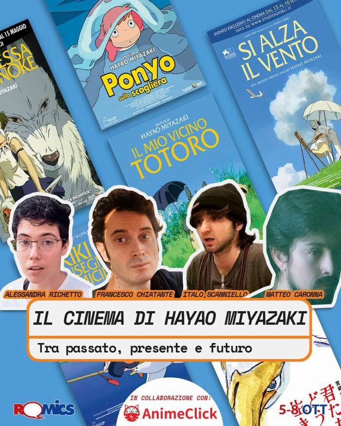 Il cinema di Hayao Miyazaki: tra passato, presente e futuro