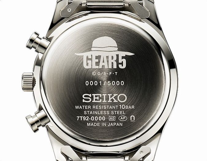 One Piece: in uscita l'orologio Seiko che celebra il Gear 5 di Luffy