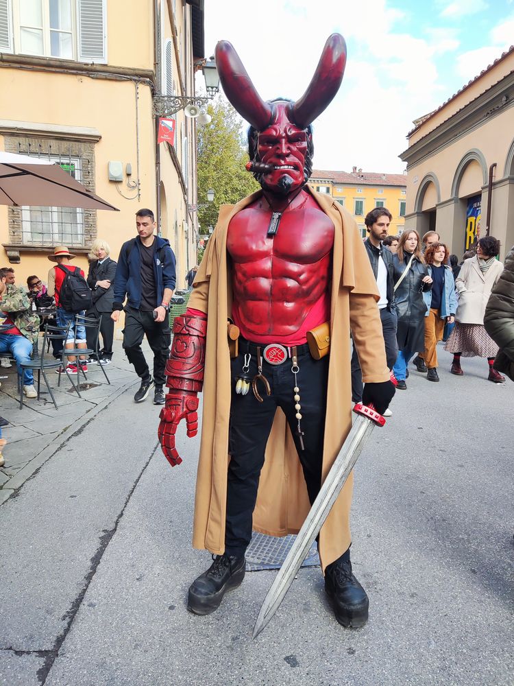 Halloween Costume Carnevale Lucca Comics 2024 Costume Cosplay Di