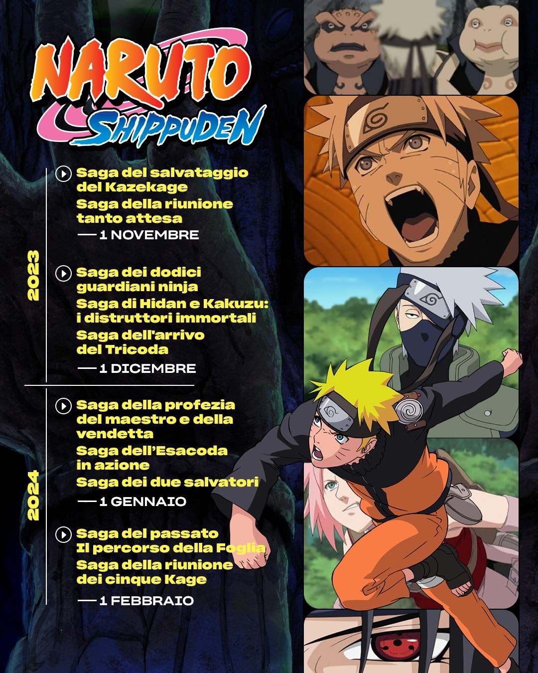 Yato on X: 🚨 Naruto Shippuden chega EM BREVE na @PrimeVideoBR. A previsão  é entre Novembro e Dezembro. Ainda não há informações de quantas temporadas,  e se serão dubladas ou apenas legendadas.