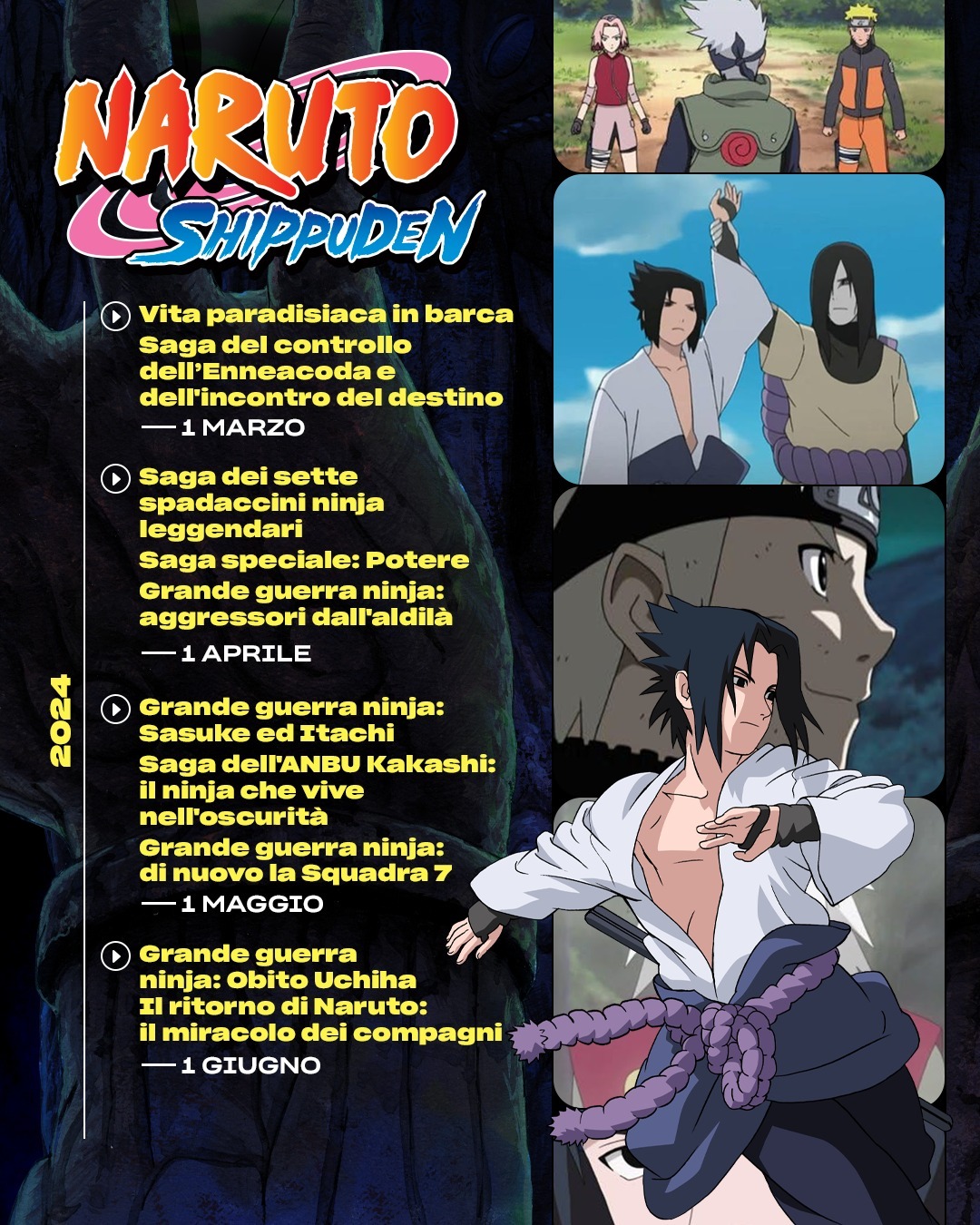 Yato on X: 🚨 Naruto Shippuden chega EM BREVE na @PrimeVideoBR. A previsão  é entre Novembro e Dezembro. Ainda não há informações de quantas temporadas,  e se serão dubladas ou apenas legendadas.