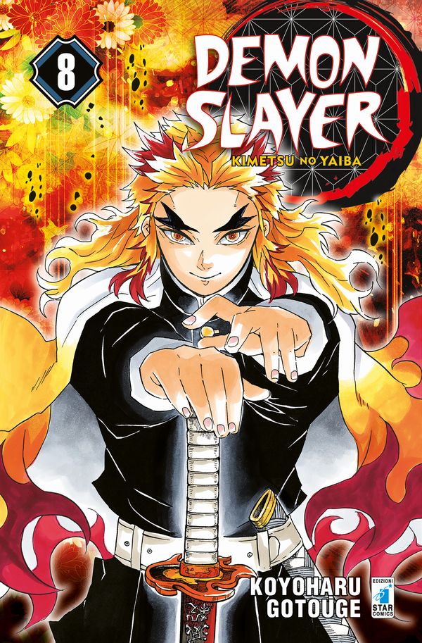 Demon Slayer Vol.8