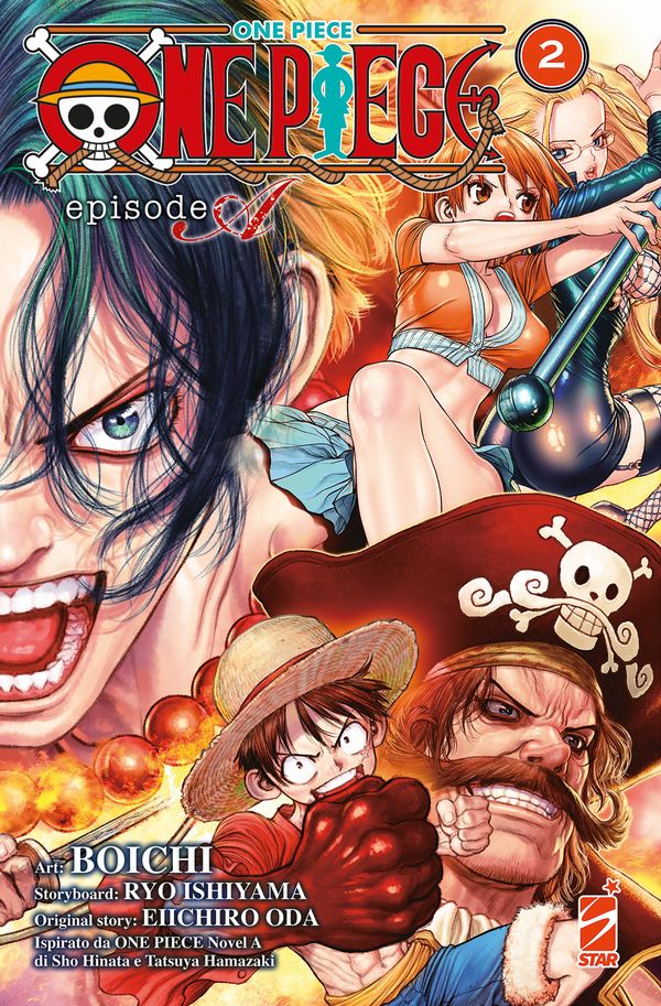 One Piece Episode A Vol.2