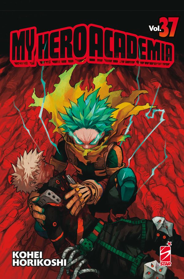 My Hero Academia Vol.37