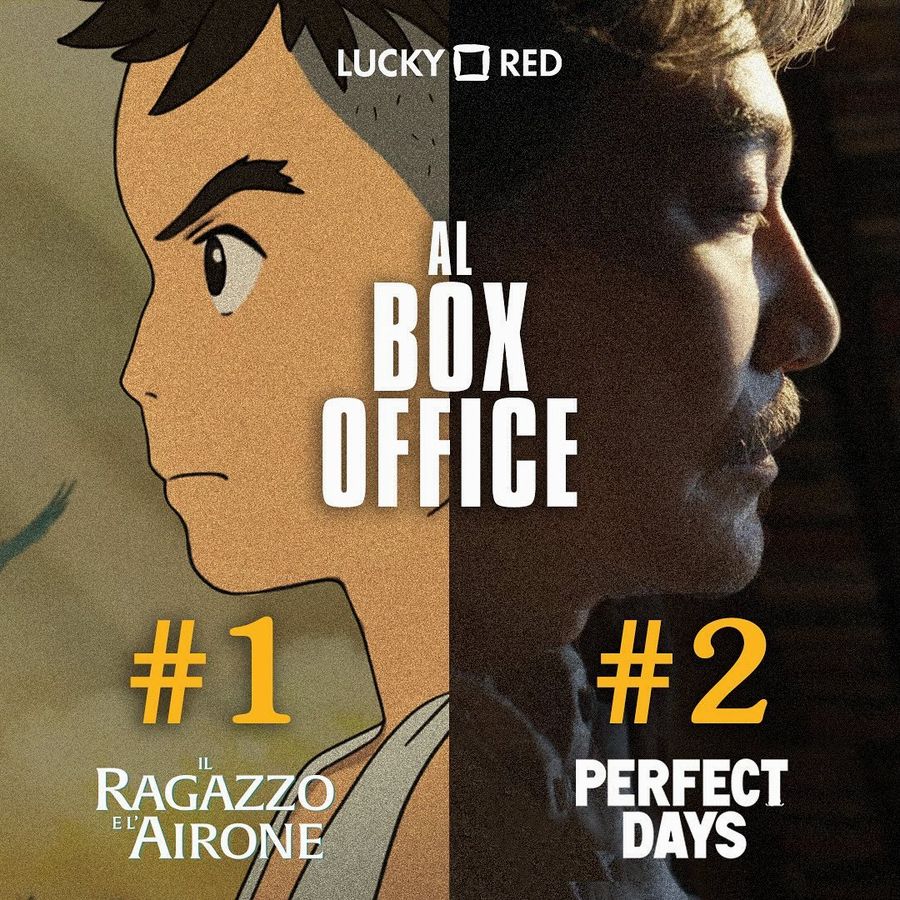 Il ragazzo e l'airone e Perfect Days da record: doppietta giapponese al box  office italiano