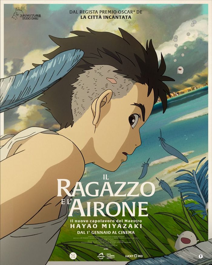 Il ragazzo e l'airone, il trailer in italiano e quello che bisogna sapere  del nuovo film di Miyazaki