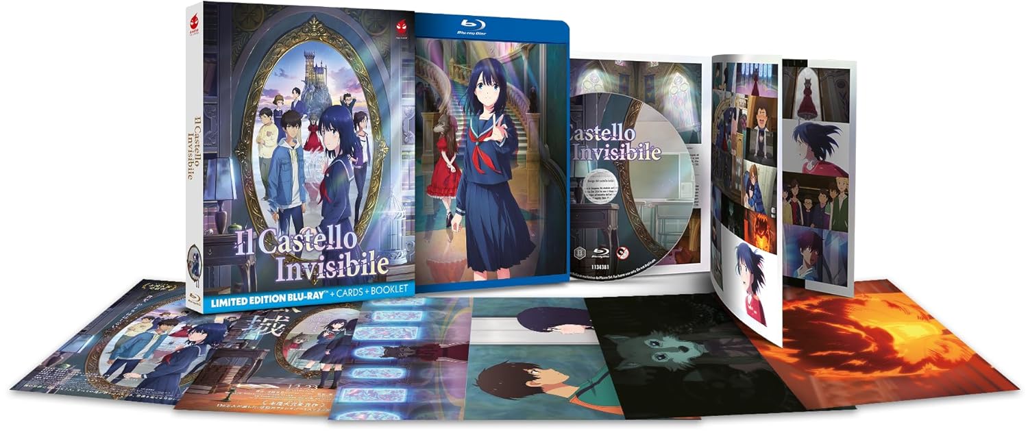 Il Castello Invisibile: unboxing dell'edizione limitata di Anime