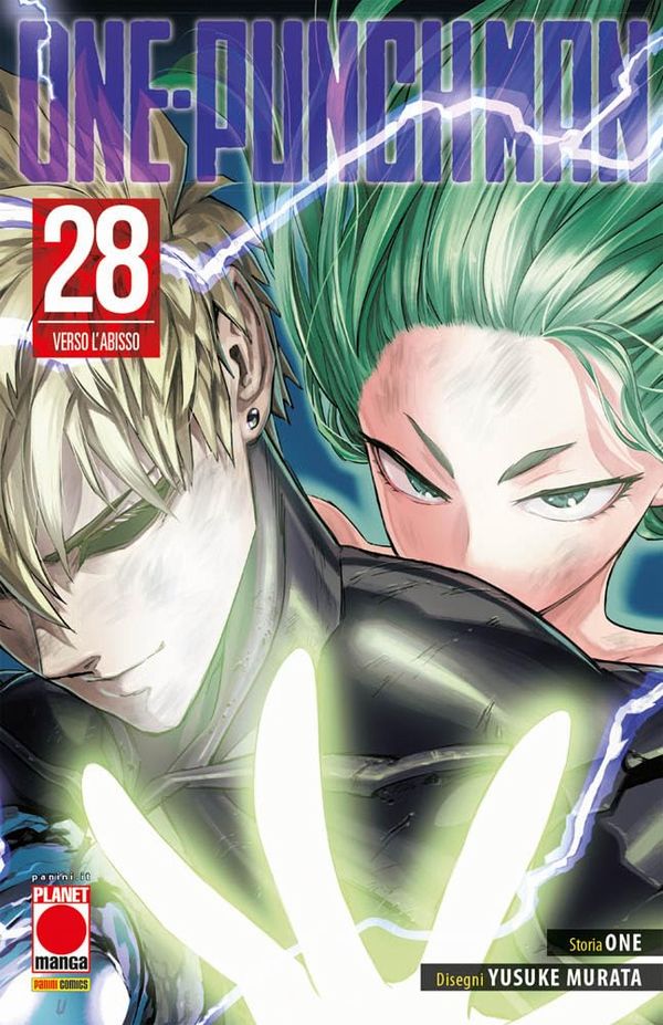 One-Punch Man Vol.28