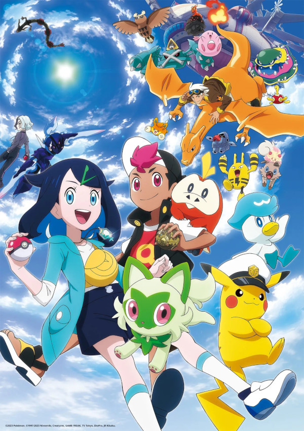 Orizzonti Pokémon: annunciata la nuova serie anime senza Ash e