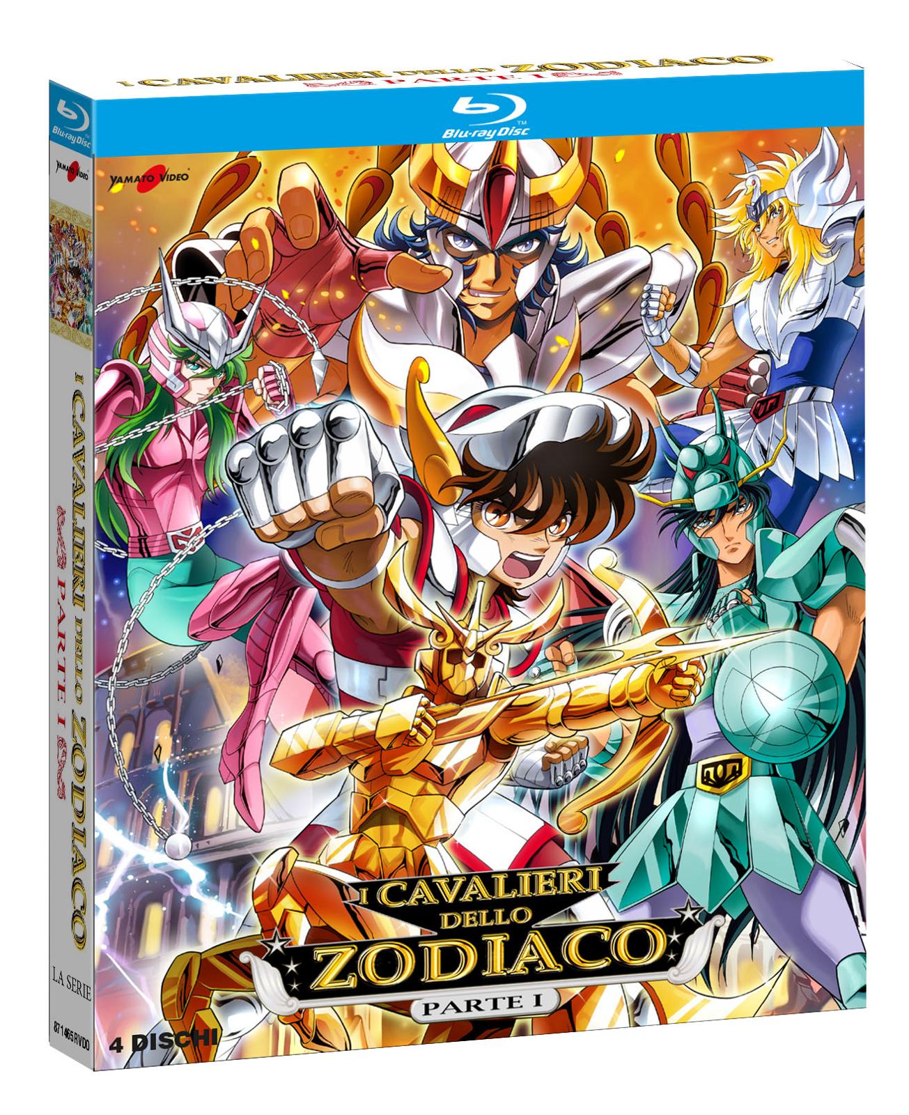 Prime Video: I Cavalieri dello Zodiaco (Saint Seiya) - Le dodici case