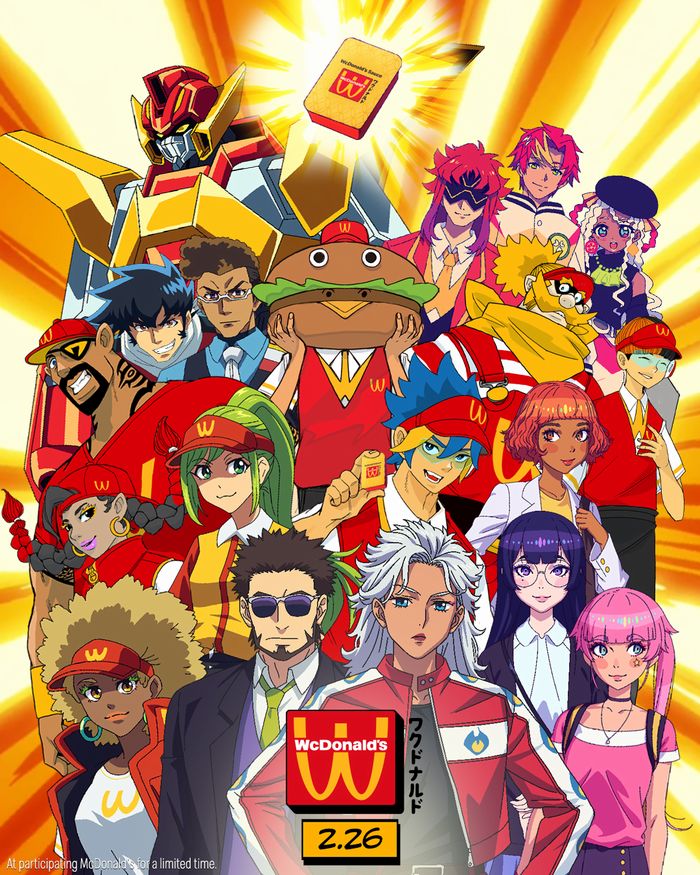 McDonald's: in arrivo un progetto animato in collaborazione con lo Studio Pierrot