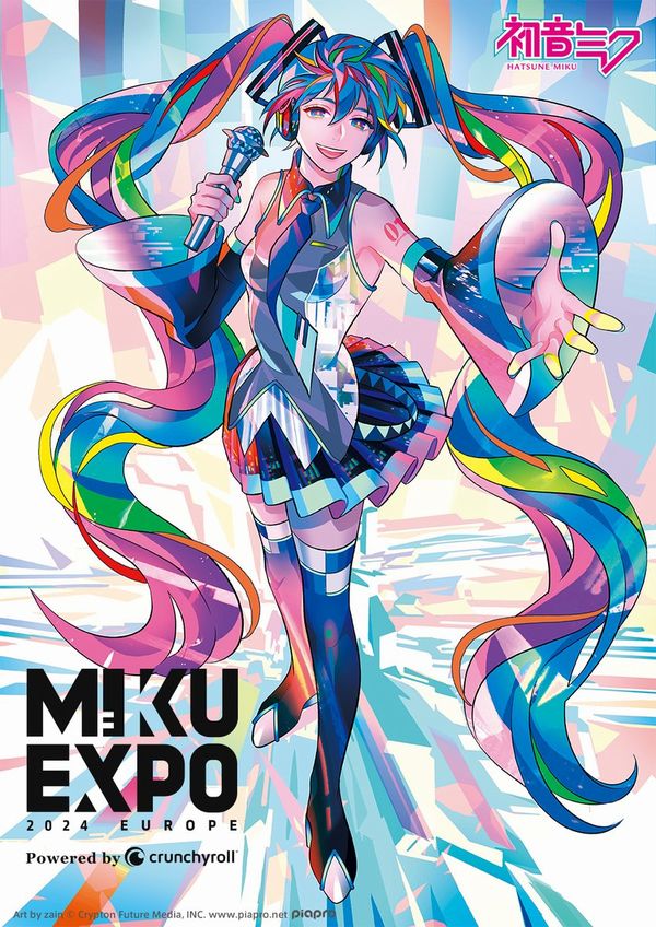 Hatsune Miku annunciato un tour europeo per i 10 anni del MIKU EXPO