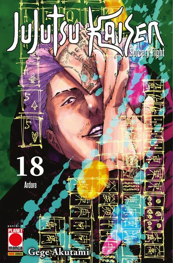 Jujutsu Kaisen Vol.18