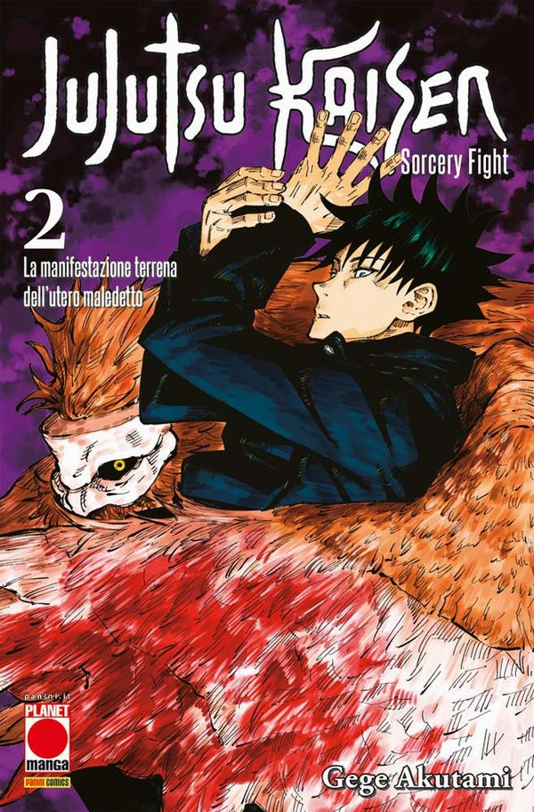 Jujutsu Kaisen Vol.2