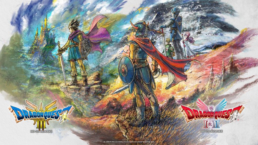 Dragon Quest 3 Anteprima