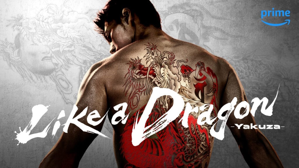 Yakuza: Like a Dragon: la serie live action in arrivo su Prime Video