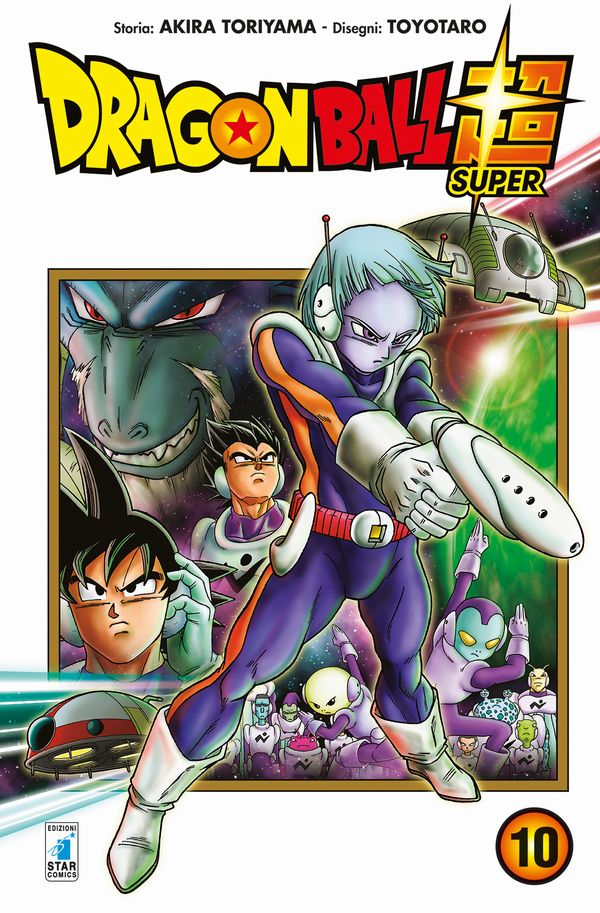 Dragon Ball Super Vol.10