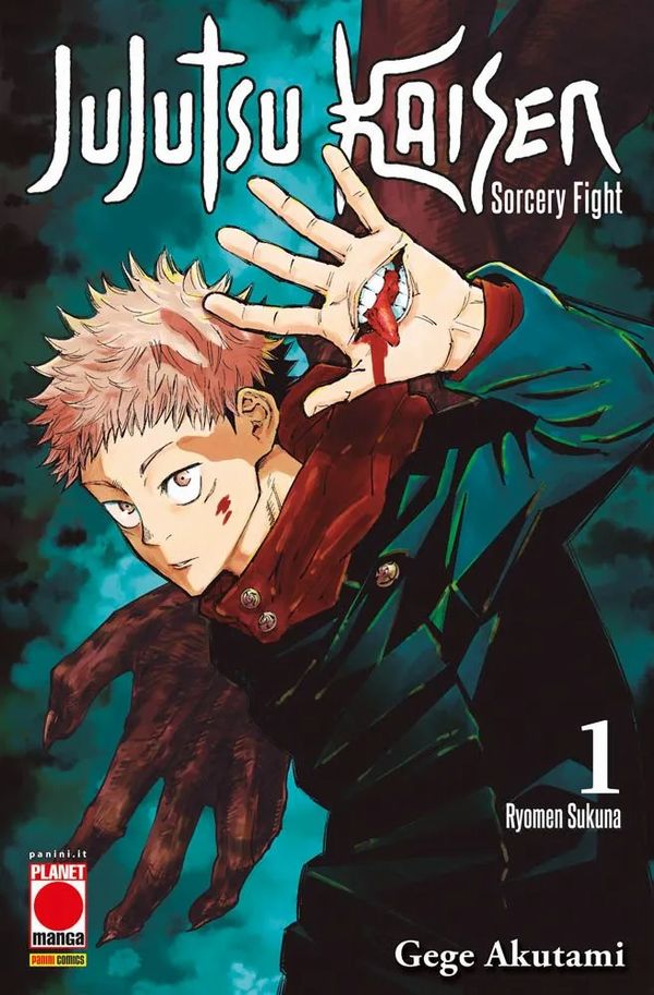 Jujutsu Kaisen Vol.1