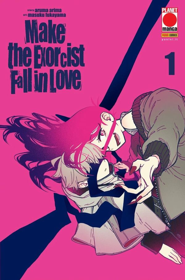 Make the Exorcist Fall in Love Vol.1 Edizione Variant Librerie e Amazon