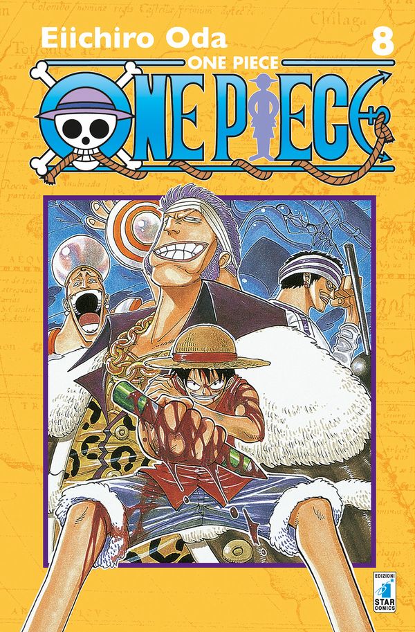 One Piece New Edition Vol.8