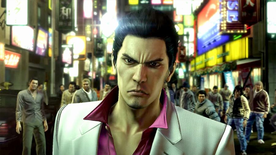 Kazuma Kiryu in Yakuza