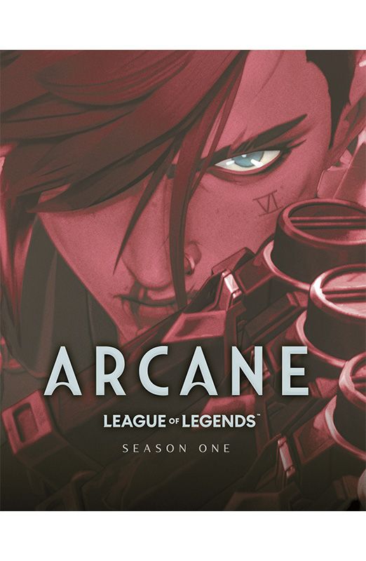 La Steelbook 3 Blu-ray di Arcane