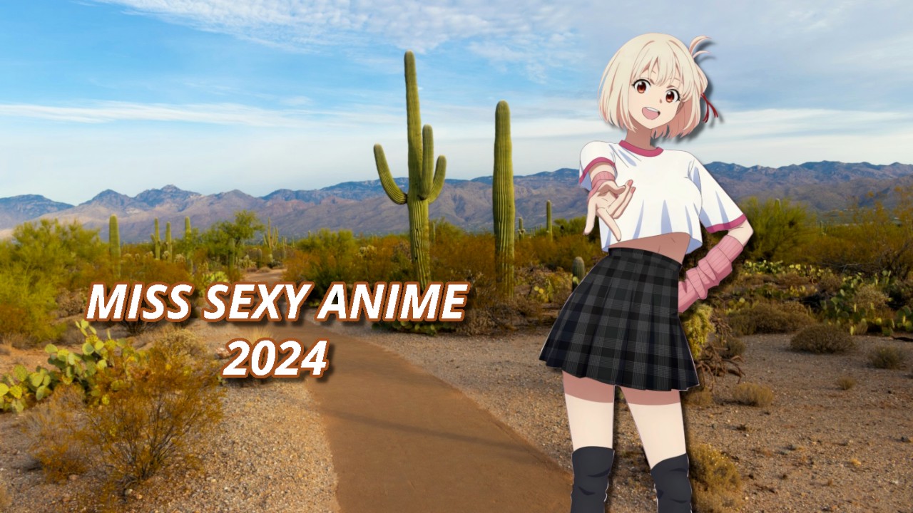 Miss Sexy Anime 2024 - Turno 1