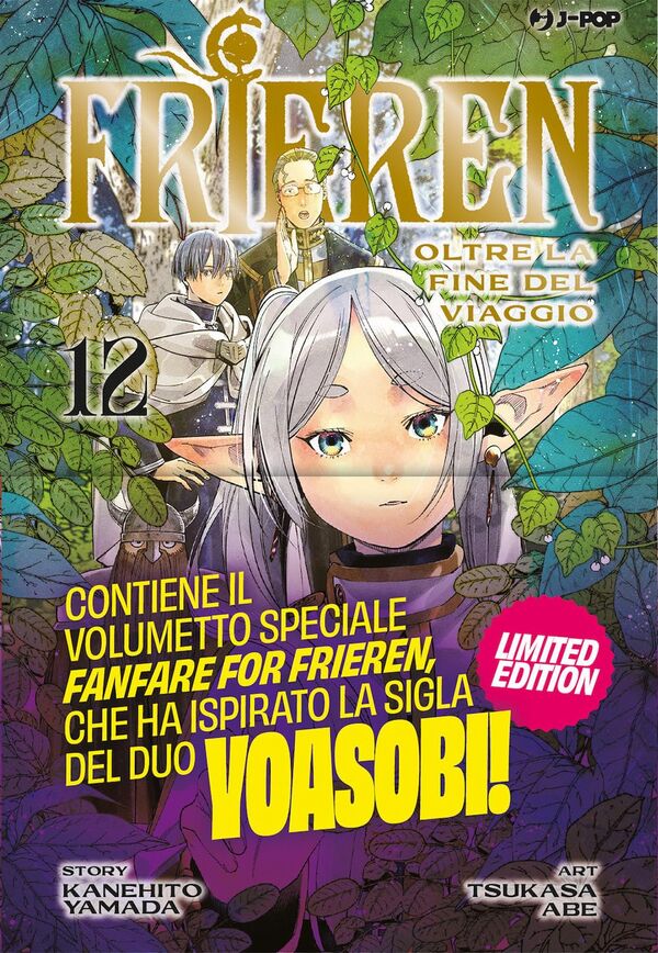 Frieren Vol.12 Edizione Deluxe