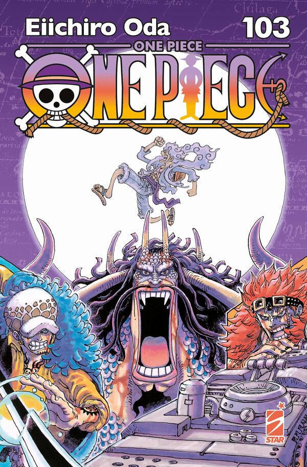 One Piece New Edition Vol.103