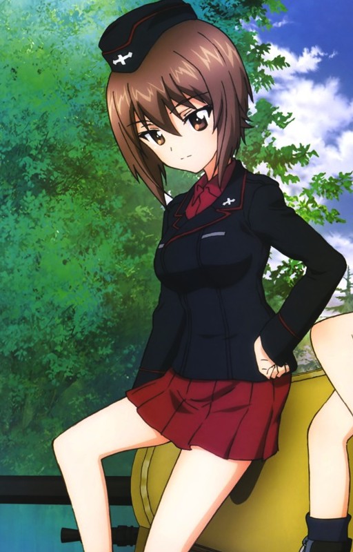 Maho Nishizumi