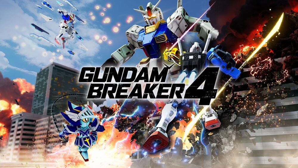 Gundam Breaker 4 disponibile