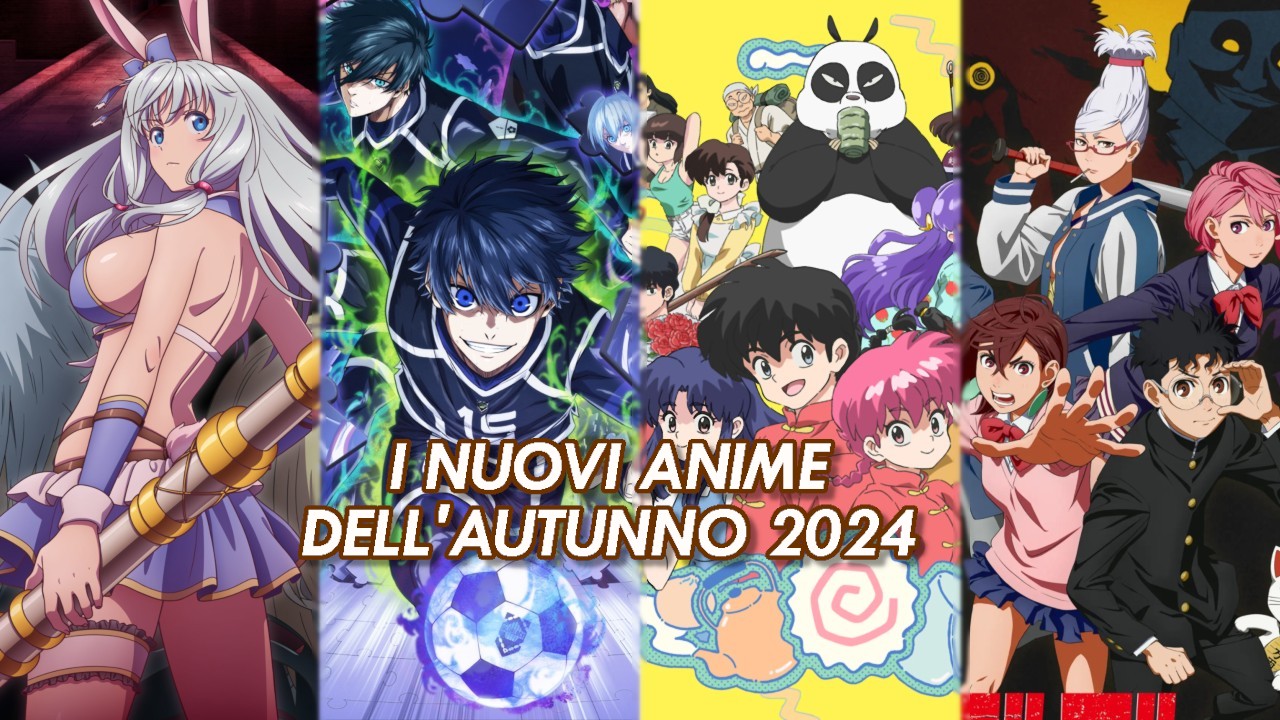 Le novità Anime stagionali dell'autunno 2024