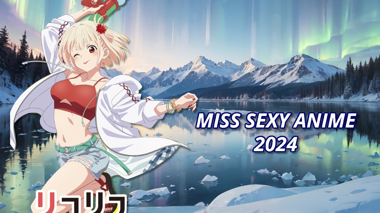 Miss Sexy Anime 2024 - Turno 3