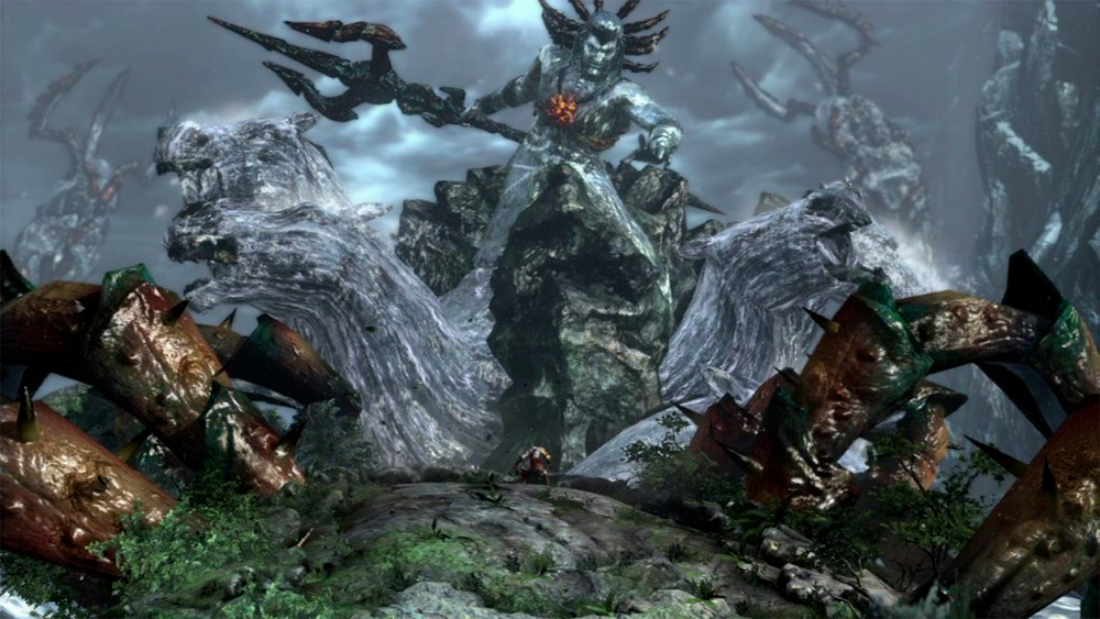 L'inizio di God of War III è manuale del videogioco