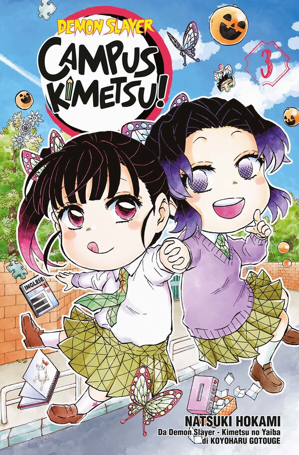 Demon Slayer - Campus Kimetsu! Vol.3