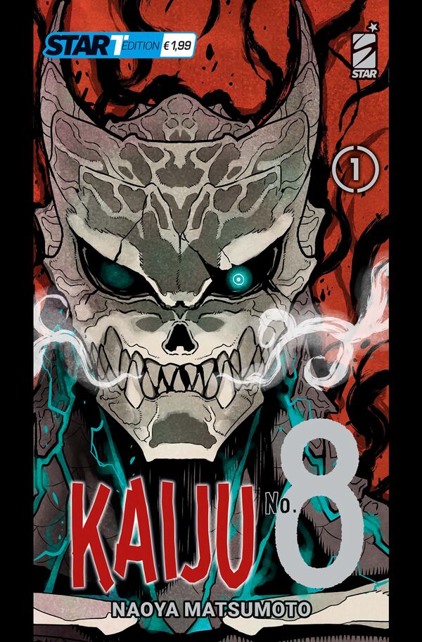 Kaiju No.8 Vol.1 Start Edition