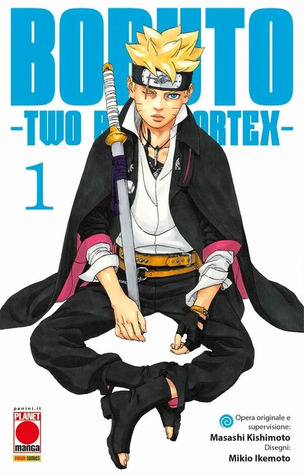 Boruto: Two Blue Vortex Vol.1