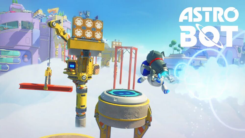 Astro bot DLC