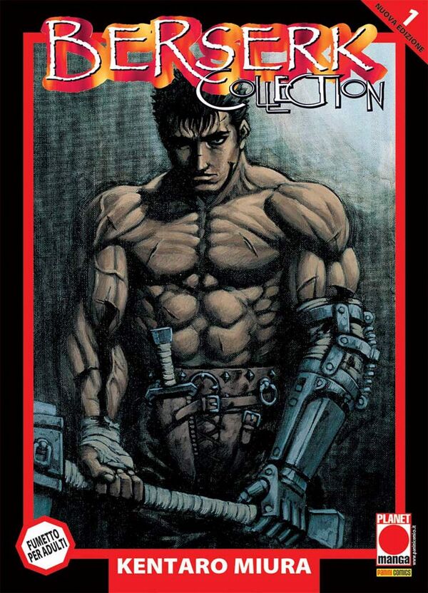 Berserk Collection Serie Nera Vol.1