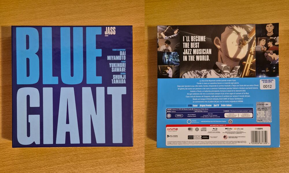 Blue Giant Ultralimited